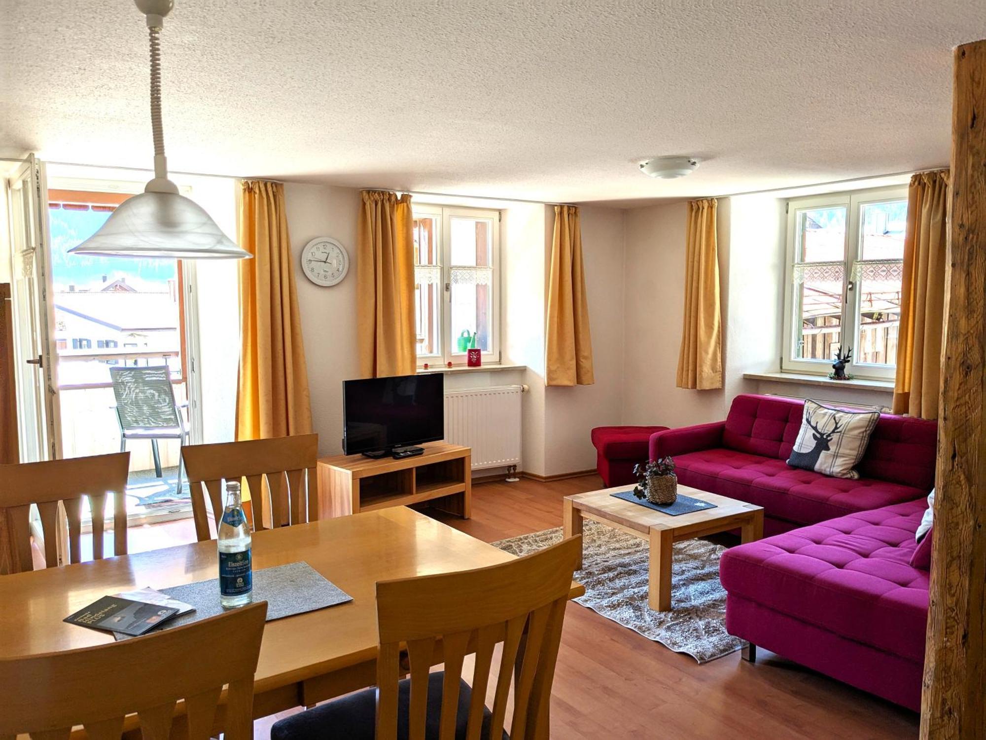 Haus Berktold Appartement Bad Hindelang Buitenkant foto