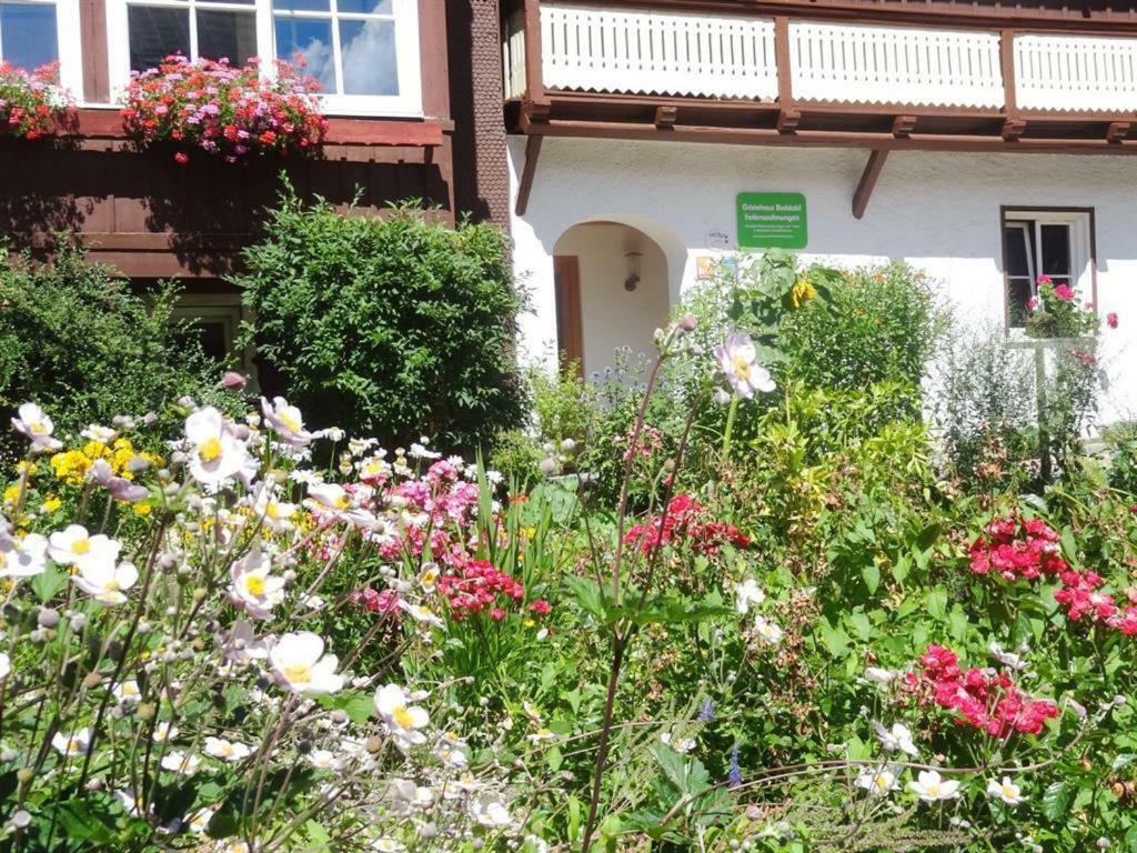 Haus Berktold Appartement Bad Hindelang Buitenkant foto